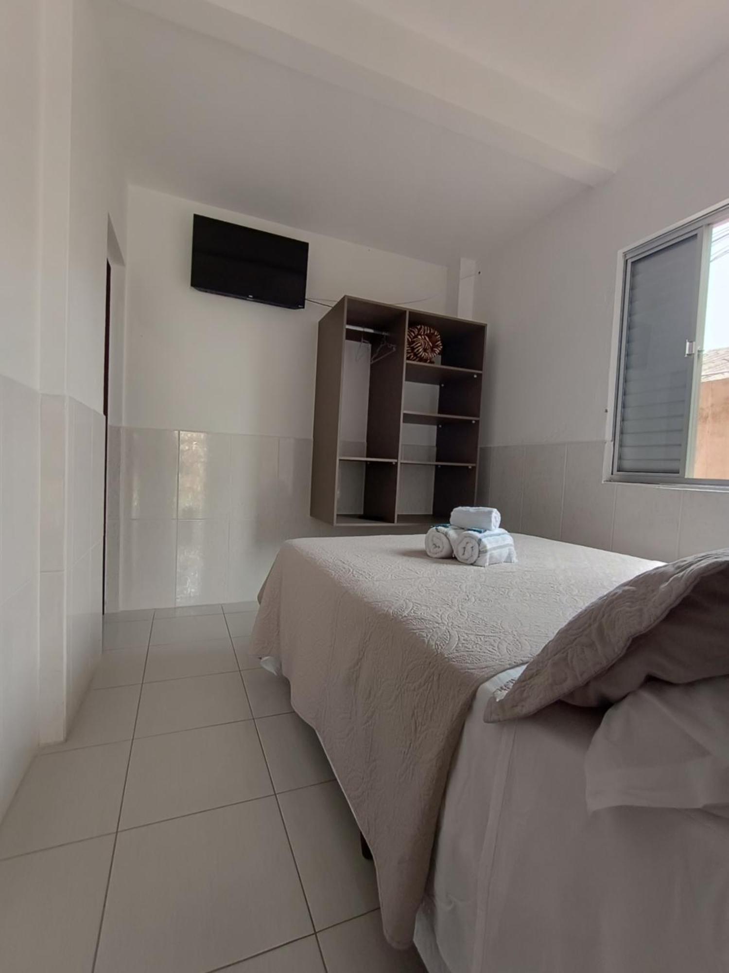 Ferienwohnung Residencial Caramujo Florianópolis Zimmer foto