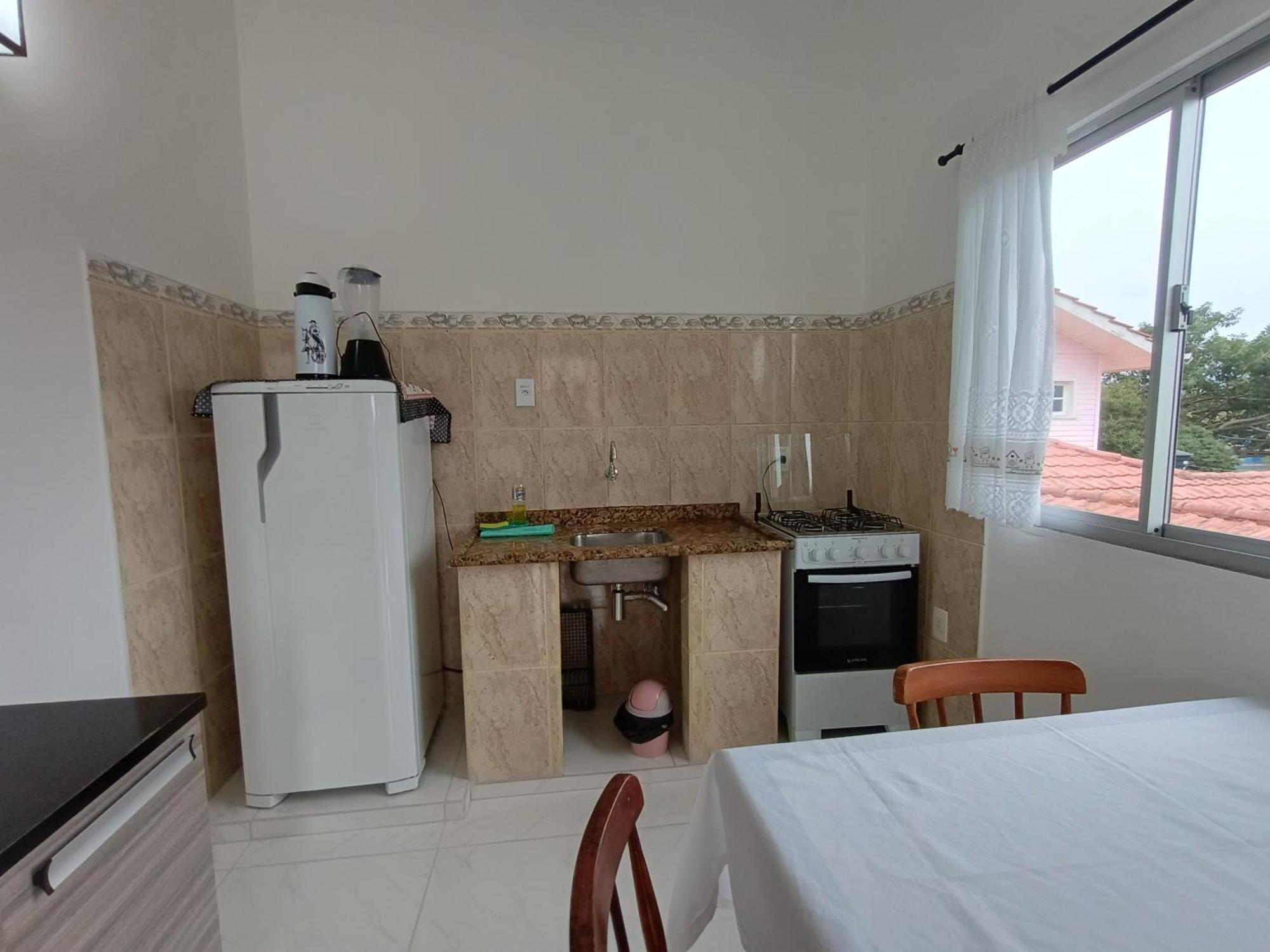 Ferienwohnung Residencial Caramujo Florianópolis Zimmer foto