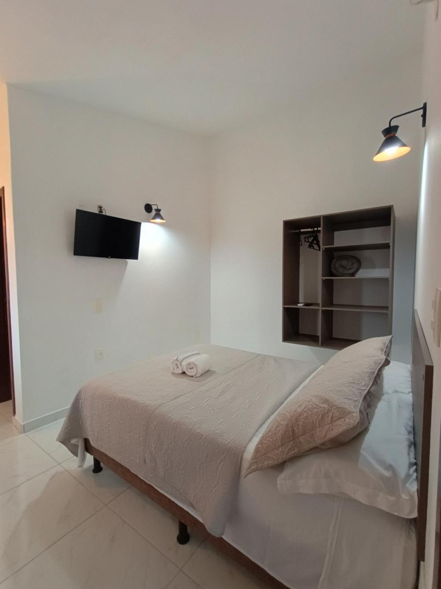 Ferienwohnung Residencial Caramujo Florianópolis Zimmer foto